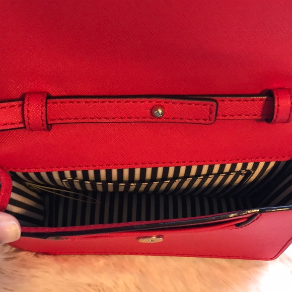 Kate spade red shoulder bag - Picture 3 of 4